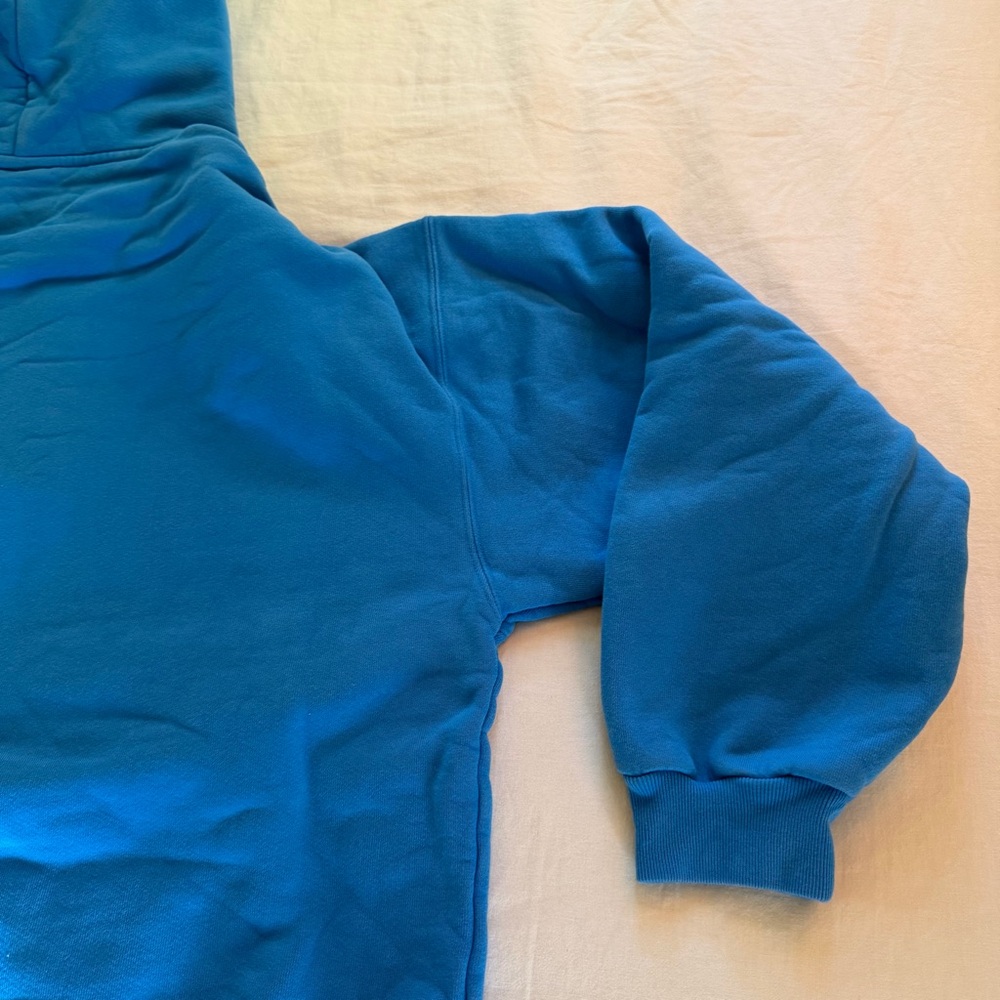 Blue Akimbo Hoodie - Picture 8 of 11